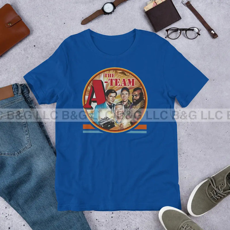 The A-Team Unisex T-Shirt True Royal / S