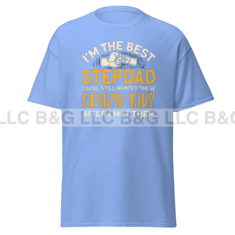 The Best Stepdad Men's classic tee