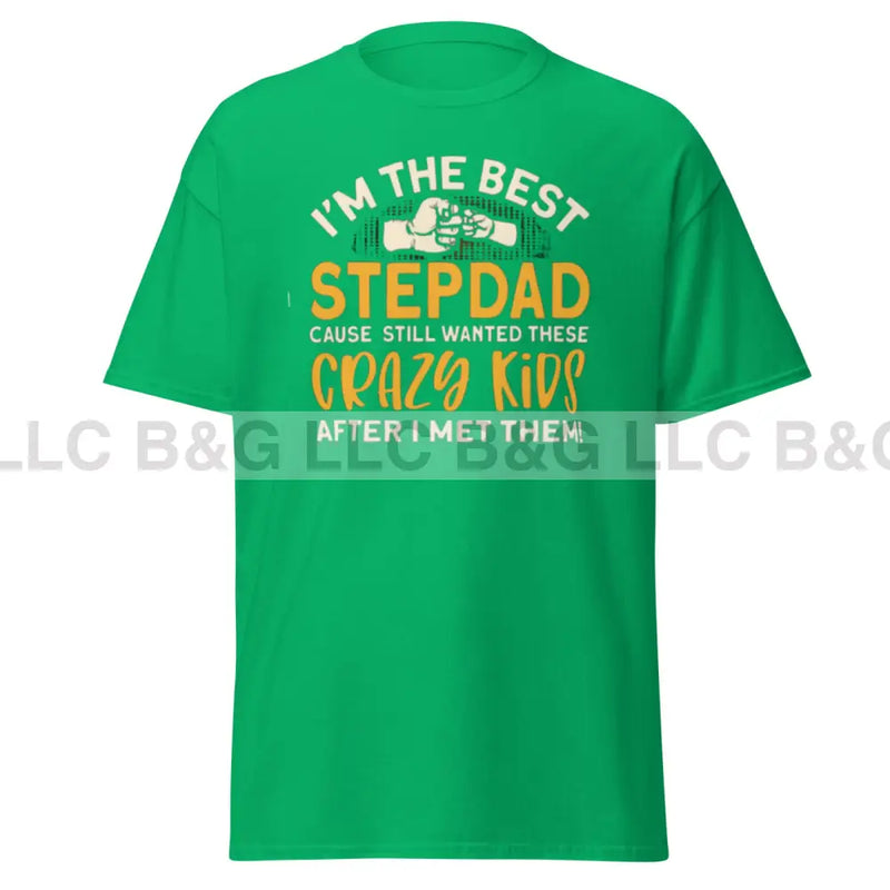 The Best Stepdad Men's classic tee