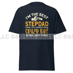 The Best Stepdad Men's classic tee