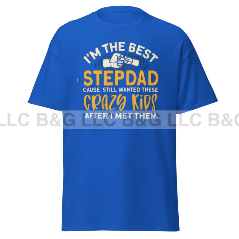 The Best Stepdad Men's classic tee