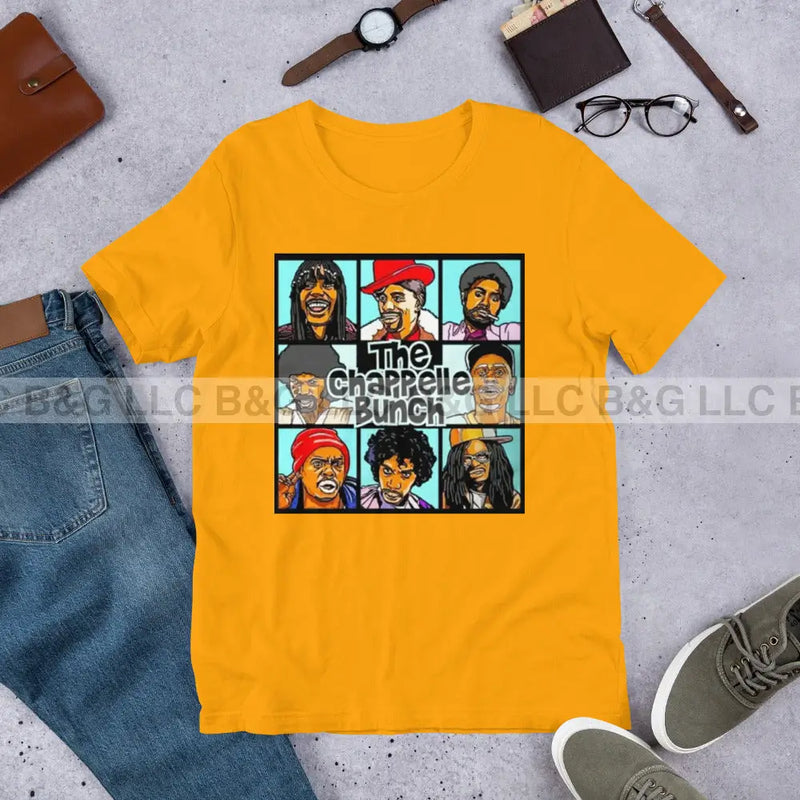 The Chappelle Bunch Unisex t-shirt