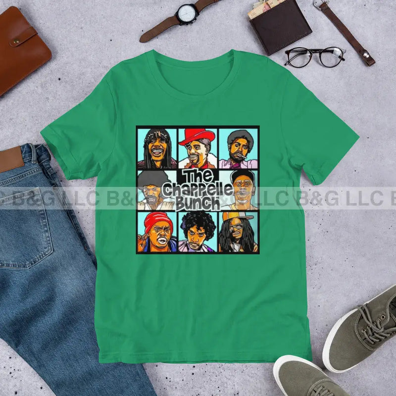 The Chappelle Bunch Unisex t-shirt