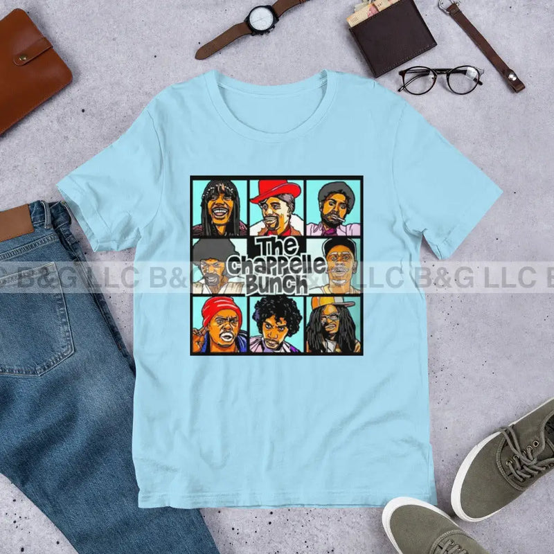 The Chappelle Bunch Unisex t-shirt