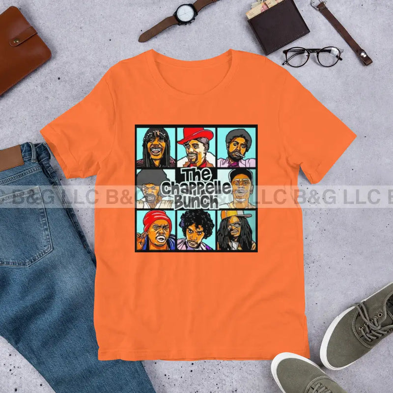 The Chappelle Bunch Unisex t-shirt