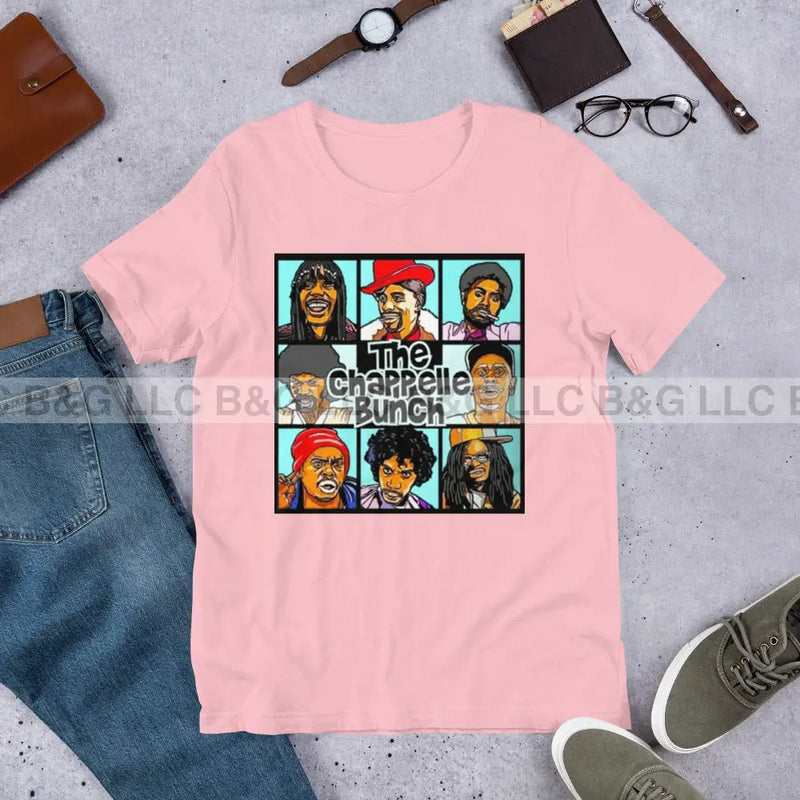 The Chappelle Bunch Unisex t-shirt