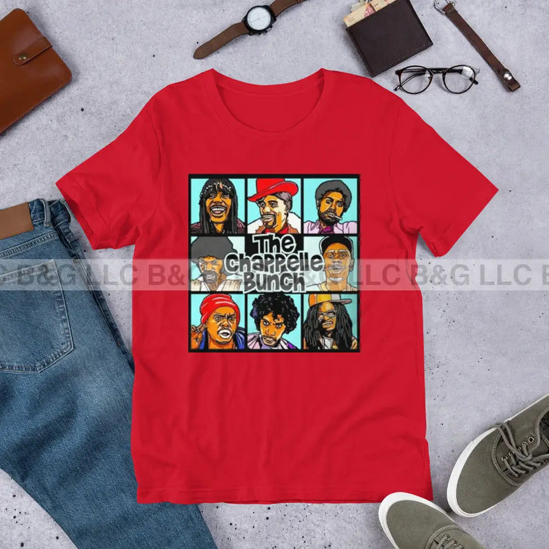 The Chappelle Bunch Unisex t-shirt