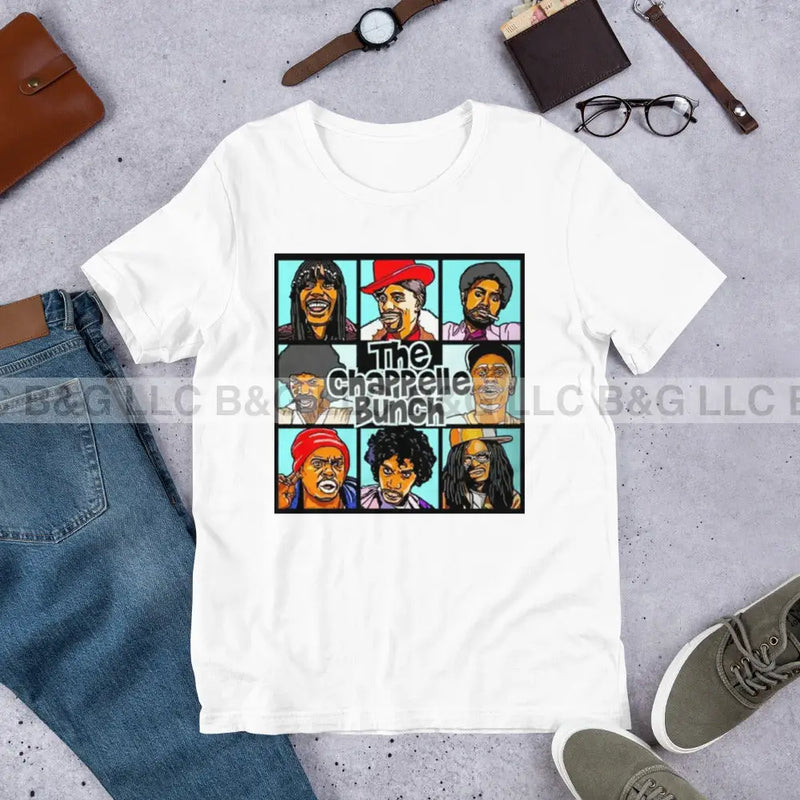 The Chappelle Bunch Unisex t-shirt