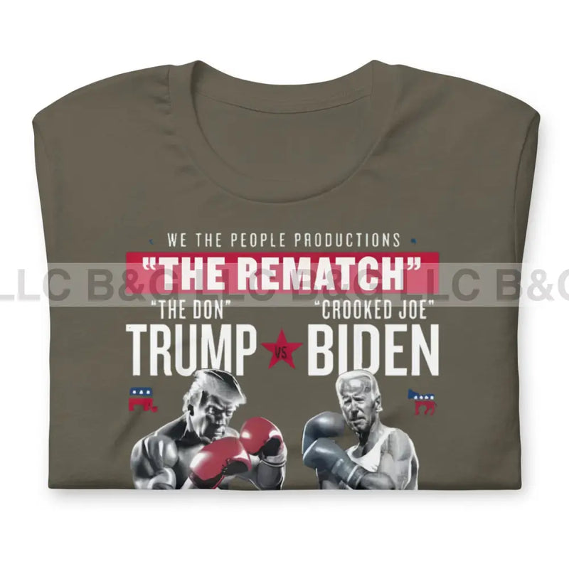 The Don Vs Crooked Joe Unisex t-shirt