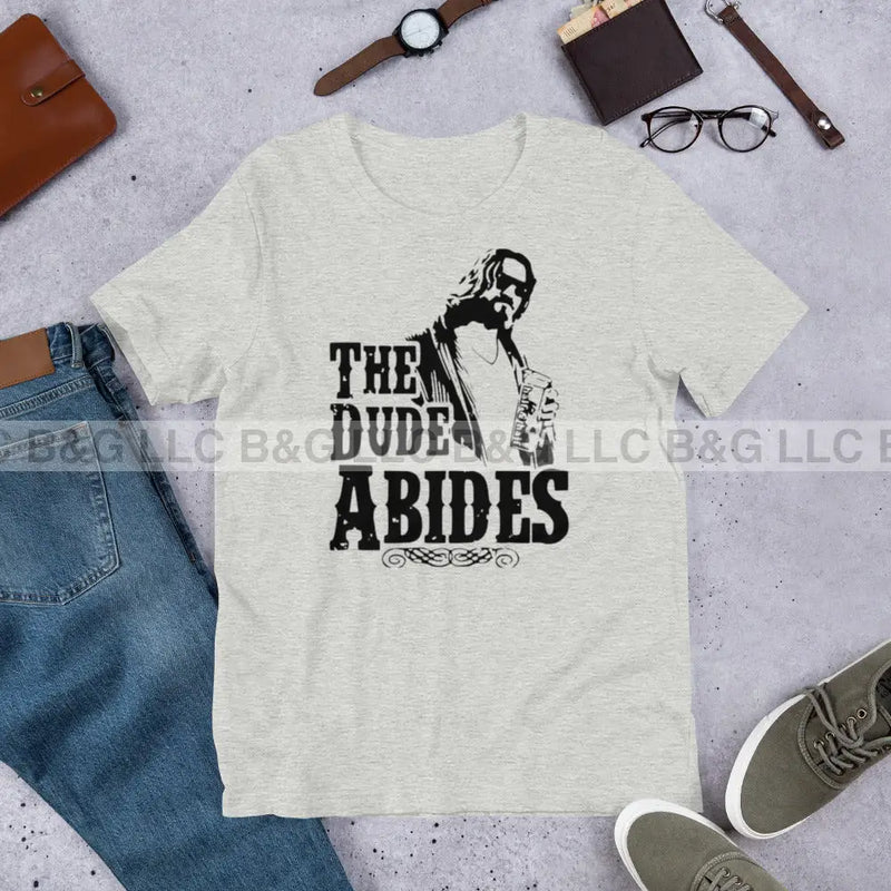 The Dude Abides Unisex t-shirt