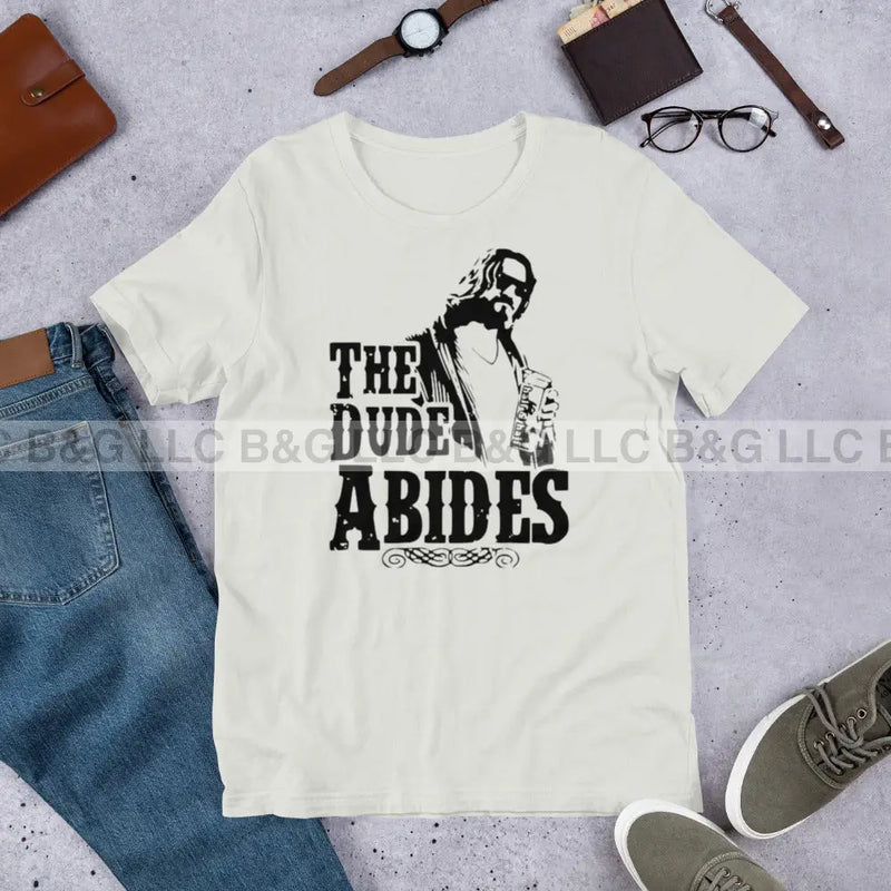 The Dude Abides Unisex t-shirt