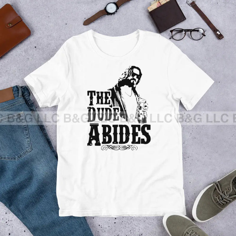 The Dude Abides Unisex t-shirt