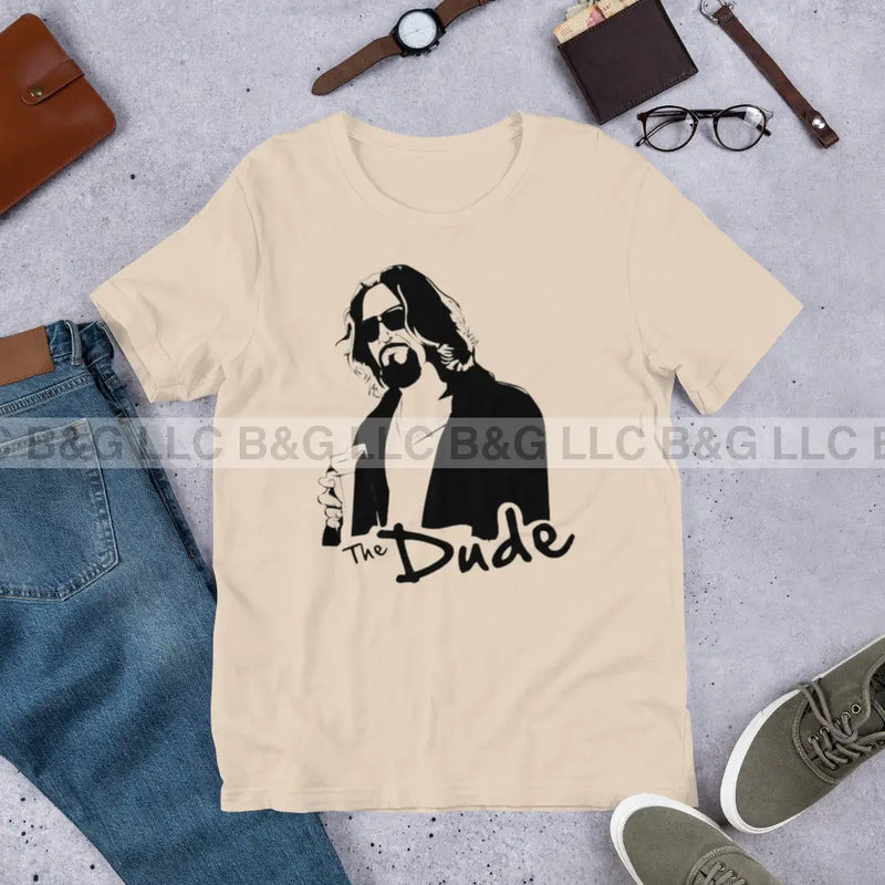 The Dude Big Lebowski Unisex t-shirt