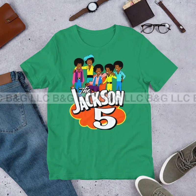 The Jackson 5 Unisex T-Shirt Kelly / Xs T-Shirt