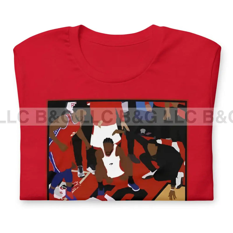 The Kawhi Shot Unisex T-Shirt