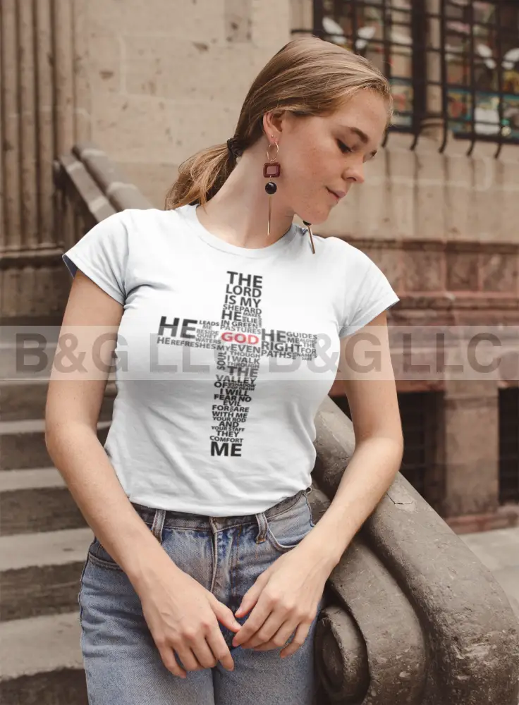 The Lord Is My Shepard Unisex t-shirt