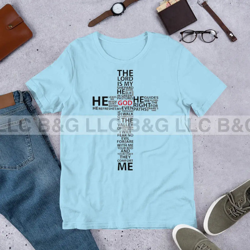 The Lord Is My Shepard Unisex t-shirt