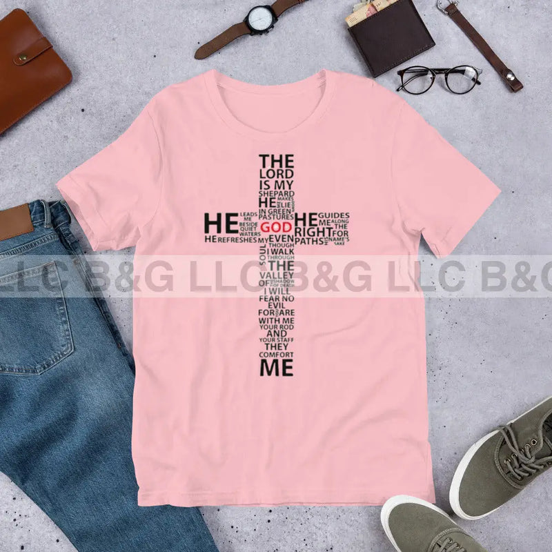 The Lord Is My Shepard Unisex t-shirt