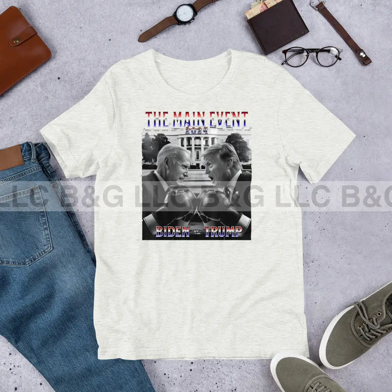 The Main Event Unisex t-shirt