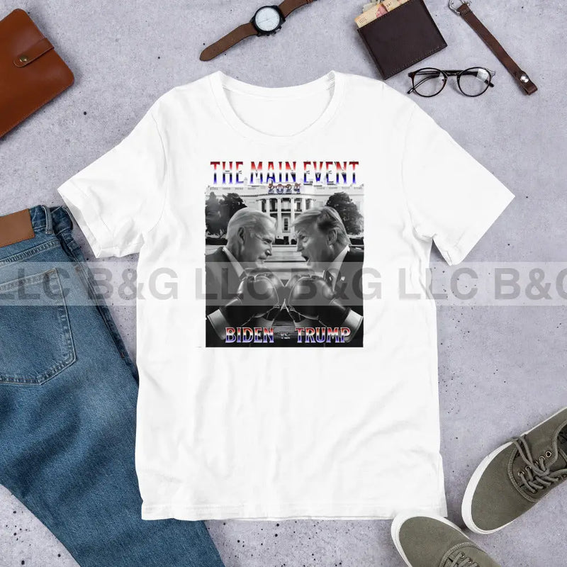 The Main Event Unisex t-shirt