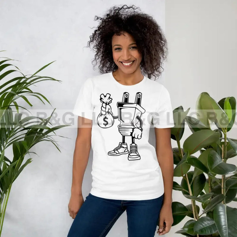 The Plug Unisex t-shirt