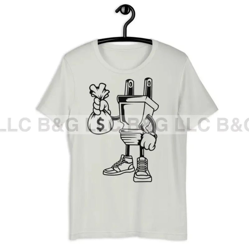 The Plug Unisex t-shirt