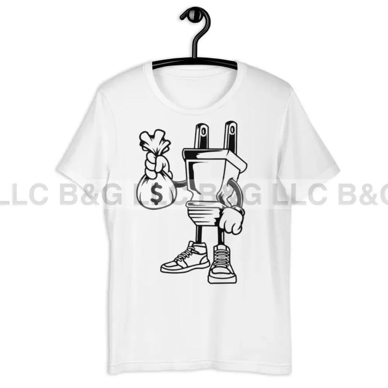 The Plug Unisex t-shirt