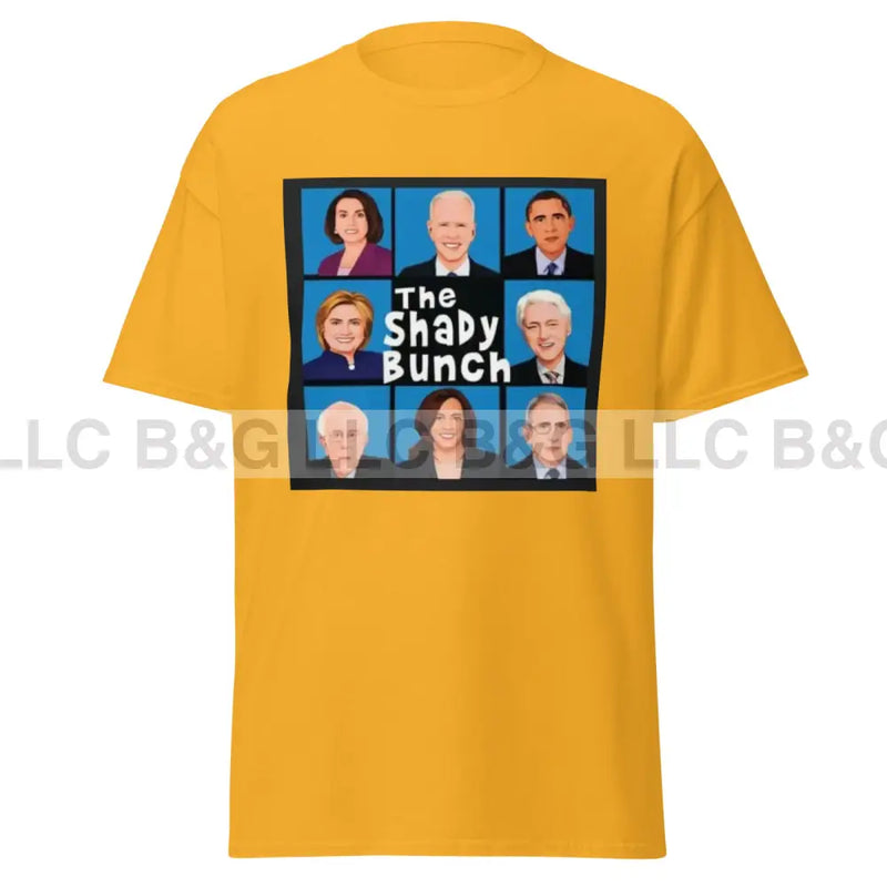 The Shady Bunch Men's classic tee