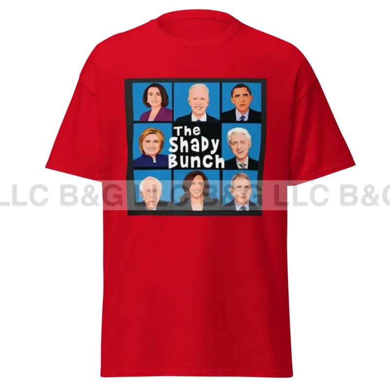 The Shady Bunch Men's classic tee