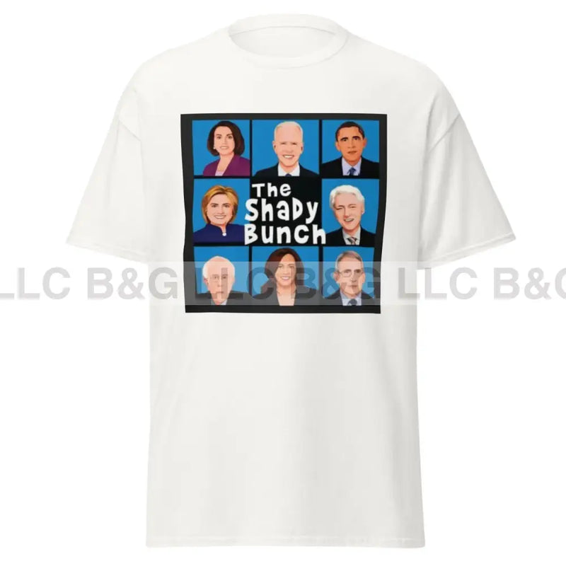 The Shady Bunch Men's classic tee