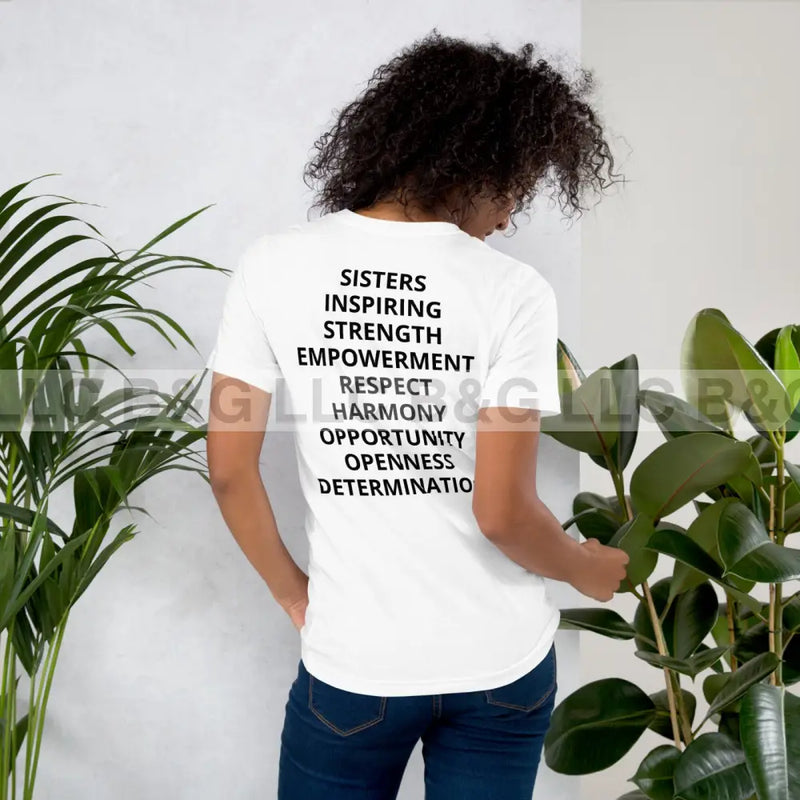 The Sisterhood Unisex t-shirt