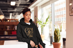 This Girl Can Unisex eco raglan hoodie