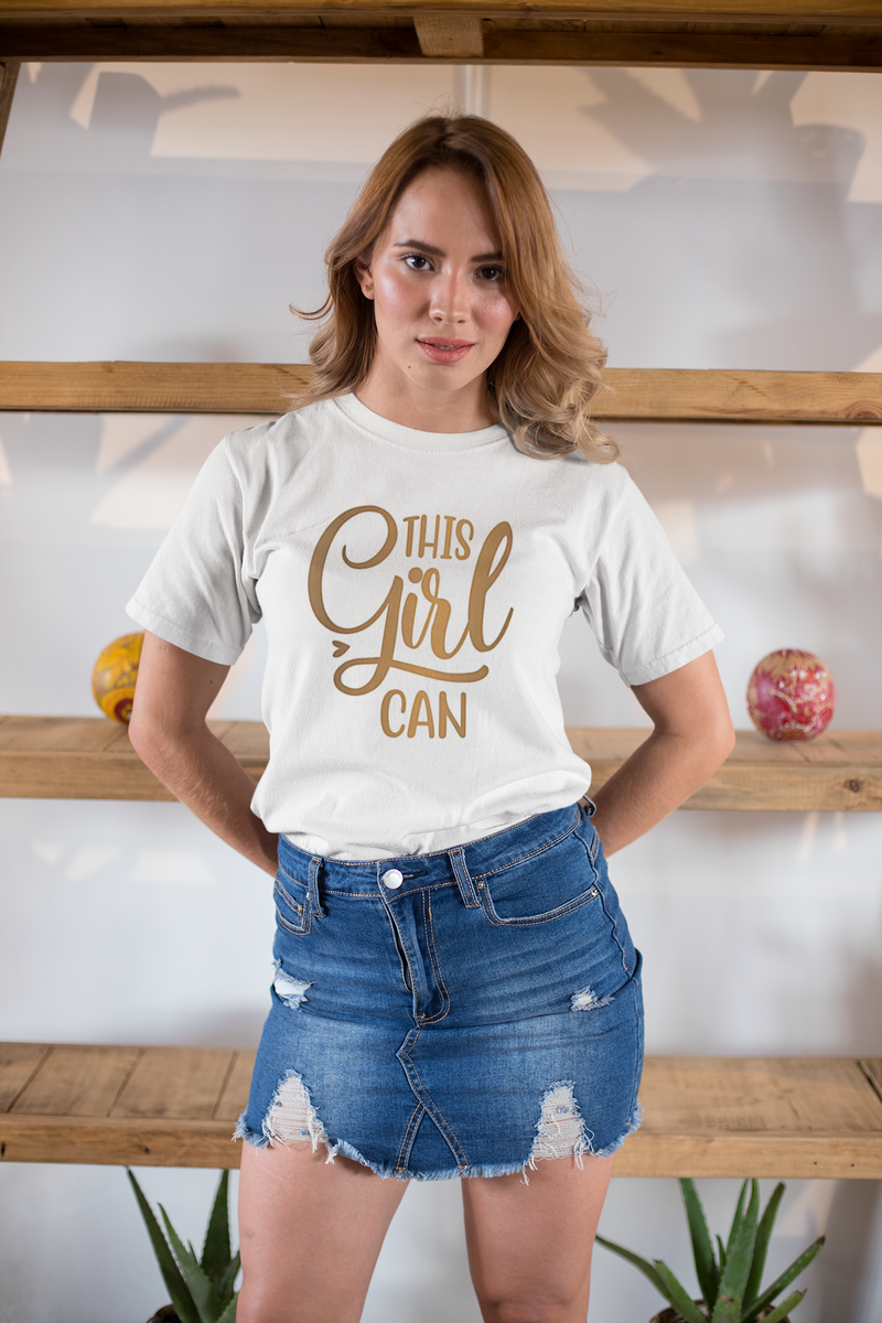 This Girl Can Women's Relaxed T-Shirt