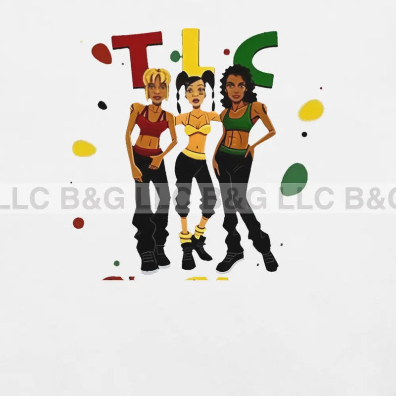 Tlc Cartoon Unisex T-Shirt T-Shirt