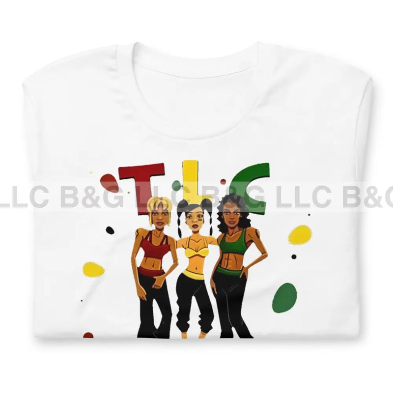 Tlc Cartoon Unisex T-Shirt T-Shirt