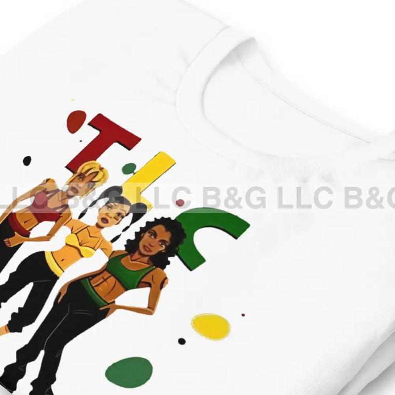 Tlc Cartoon Unisex T-Shirt T-Shirt