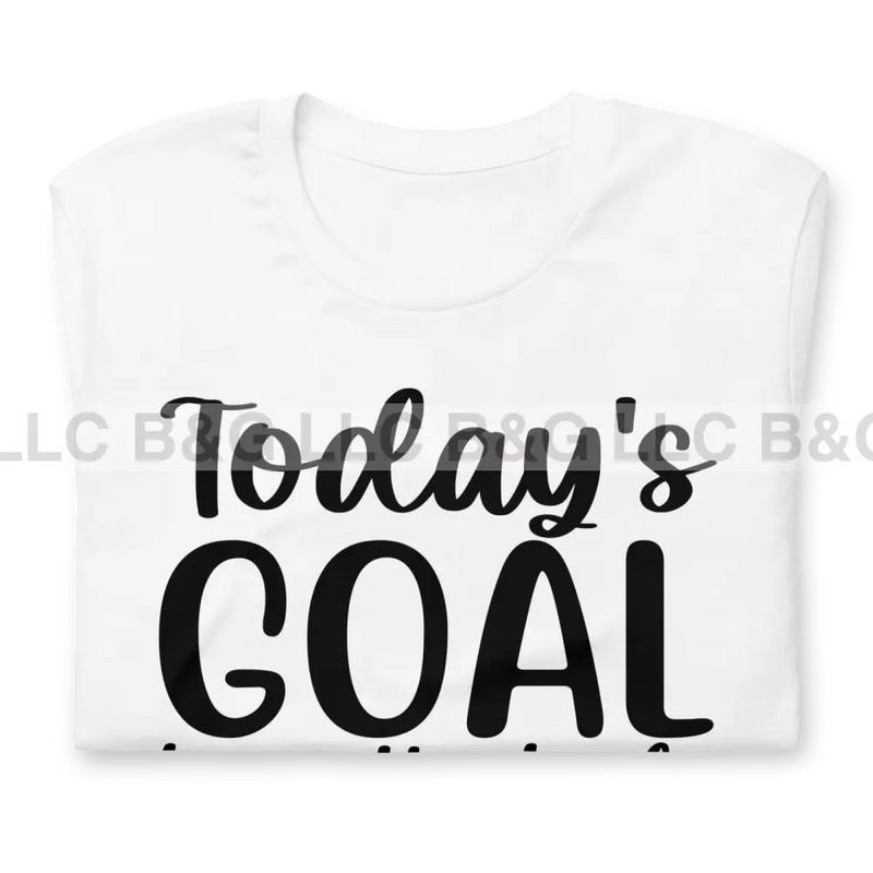 Today’s Goal Keep The Kids Alive Unisex T-Shirt