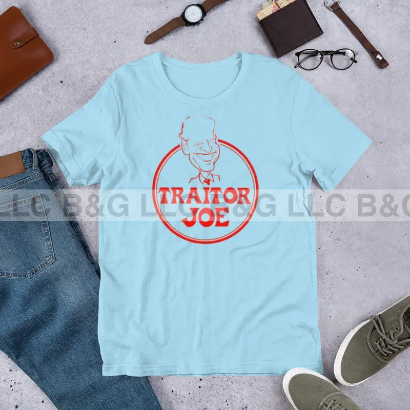 Traitor Joe Unisex t-shirt