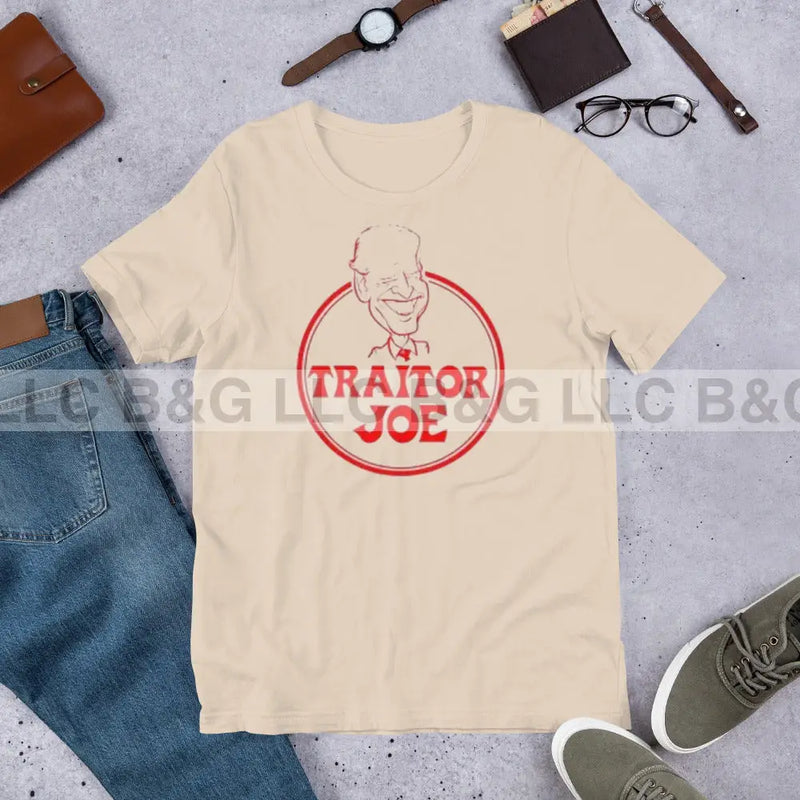 Traitor Joe Unisex t-shirt