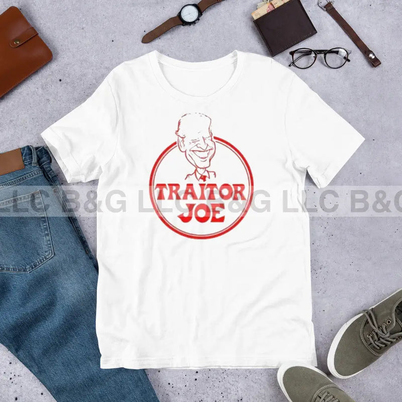 Traitor Joe Unisex t-shirt