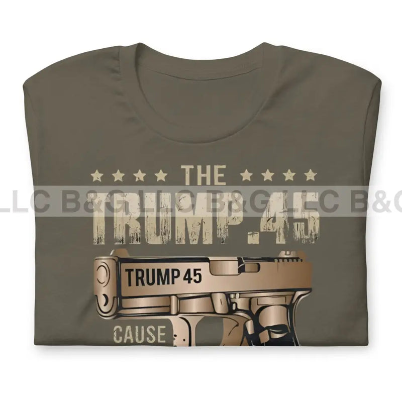 Trump 45 Gun Unisex t-shirt