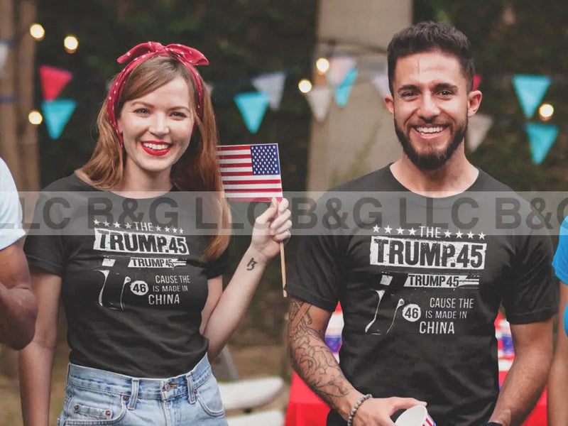 Trump 45 Unisex T-Shirt