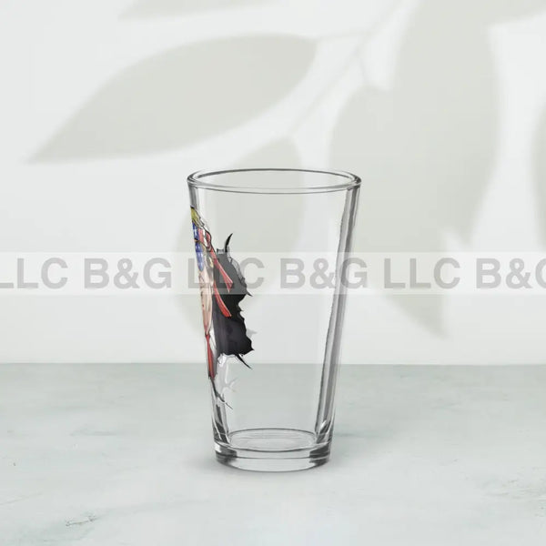 Trump Peace Shaker Pint Glass