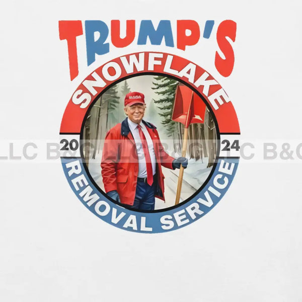 Trump’s Snowflake Removal Service Unisex T-Shirt