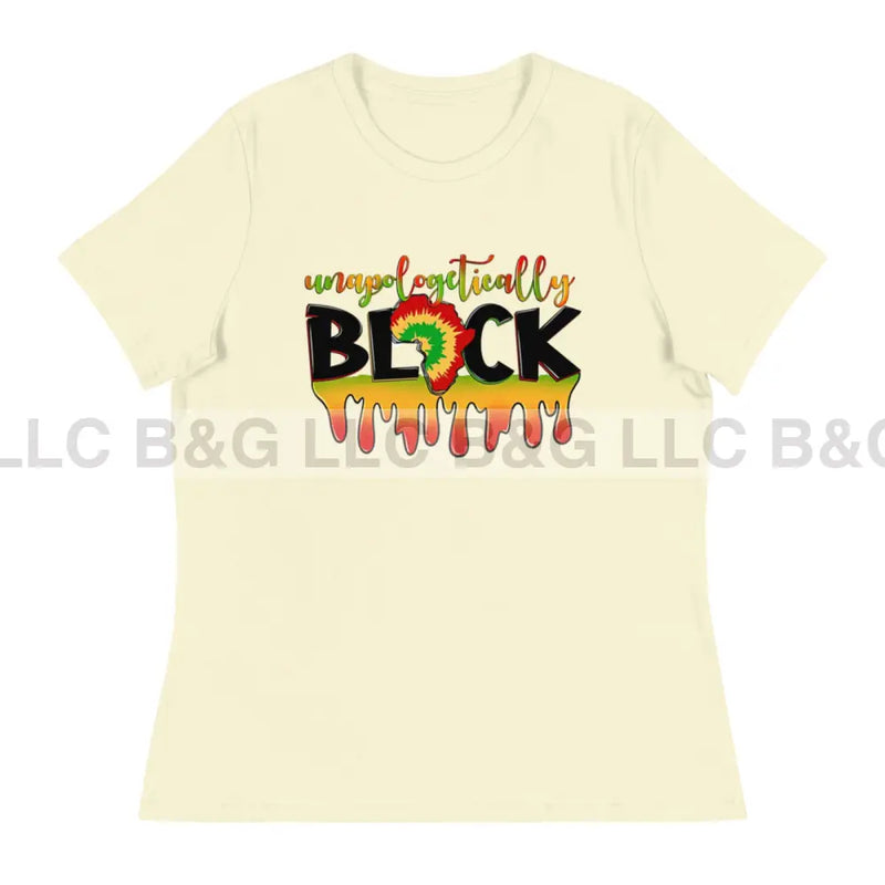 Unapologetically Black Women's Relaxed T-Shirt