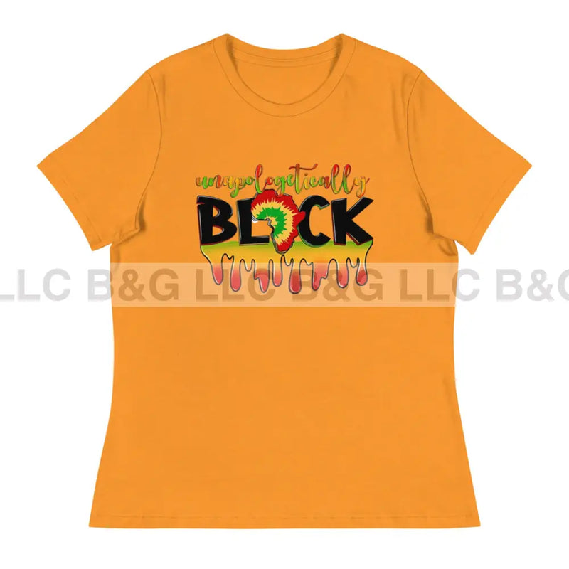 Unapologetically Black Women's Relaxed T-Shirt