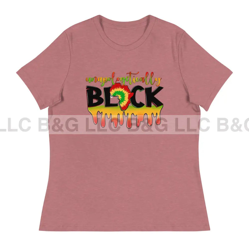 Unapologetically Black Women's Relaxed T-Shirt