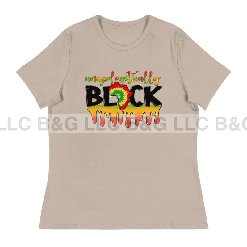 Unapologetically Black Women's Relaxed T-Shirt