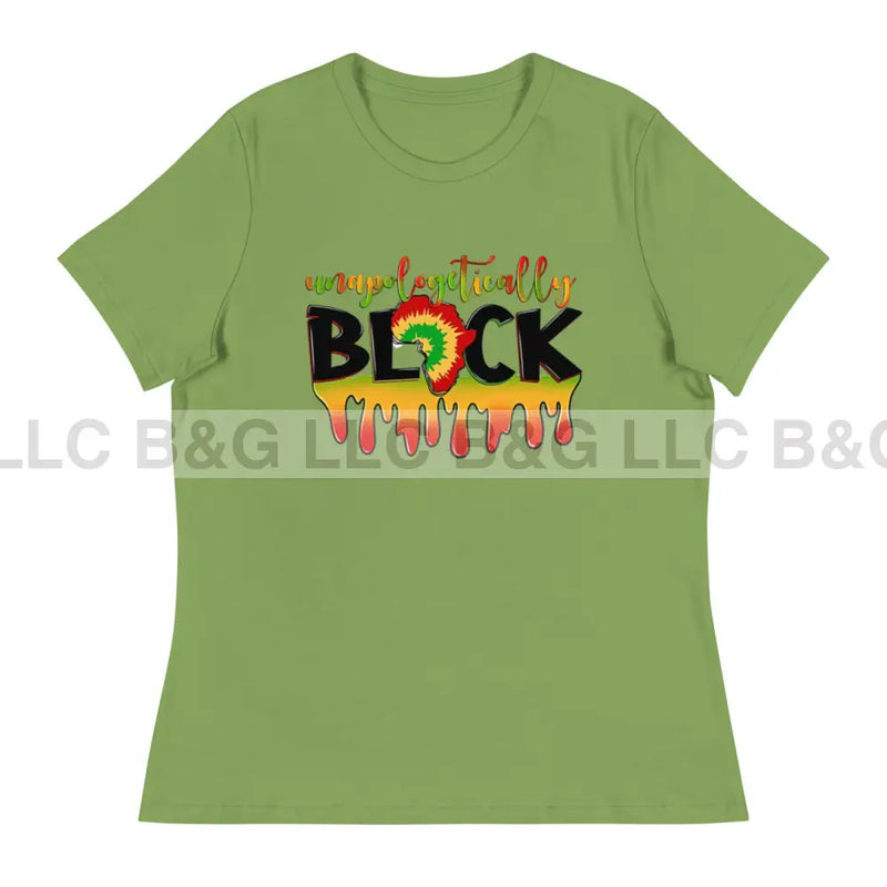 Unapologetically Black Women's Relaxed T-Shirt