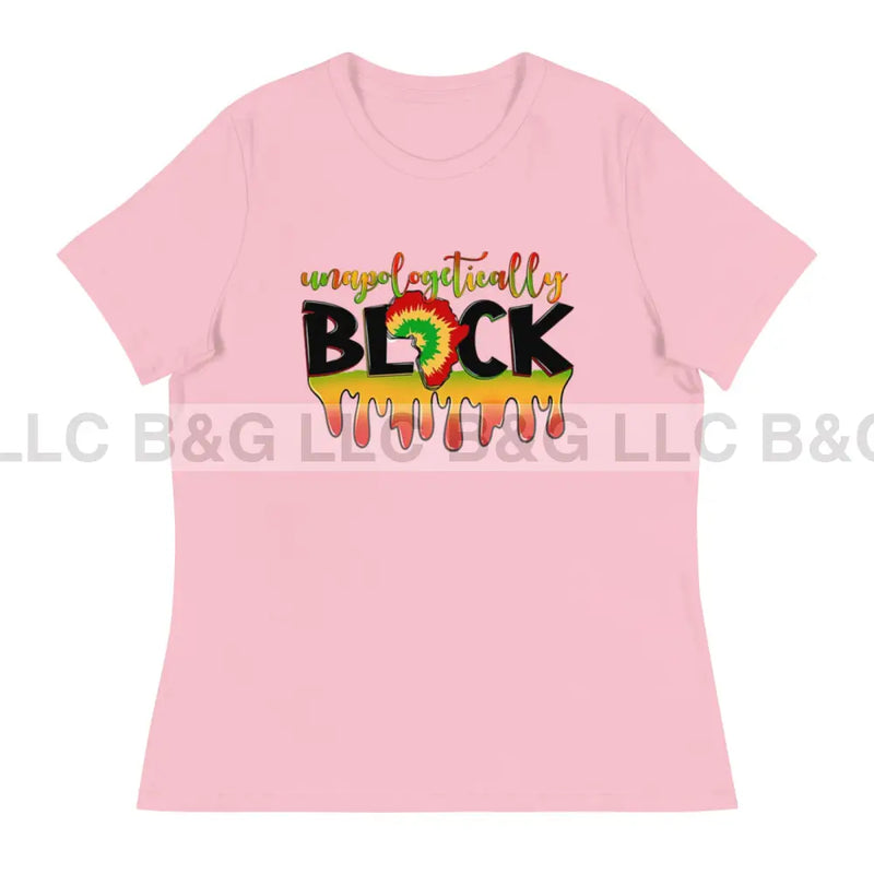 Unapologetically Black Women's Relaxed T-Shirt